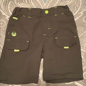 Toddler hiking shorts